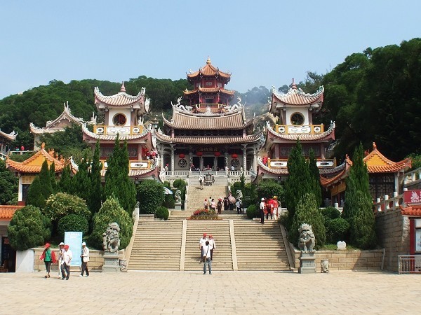 福州.湄洲島.南靖土樓.泉洲.廈門 六天