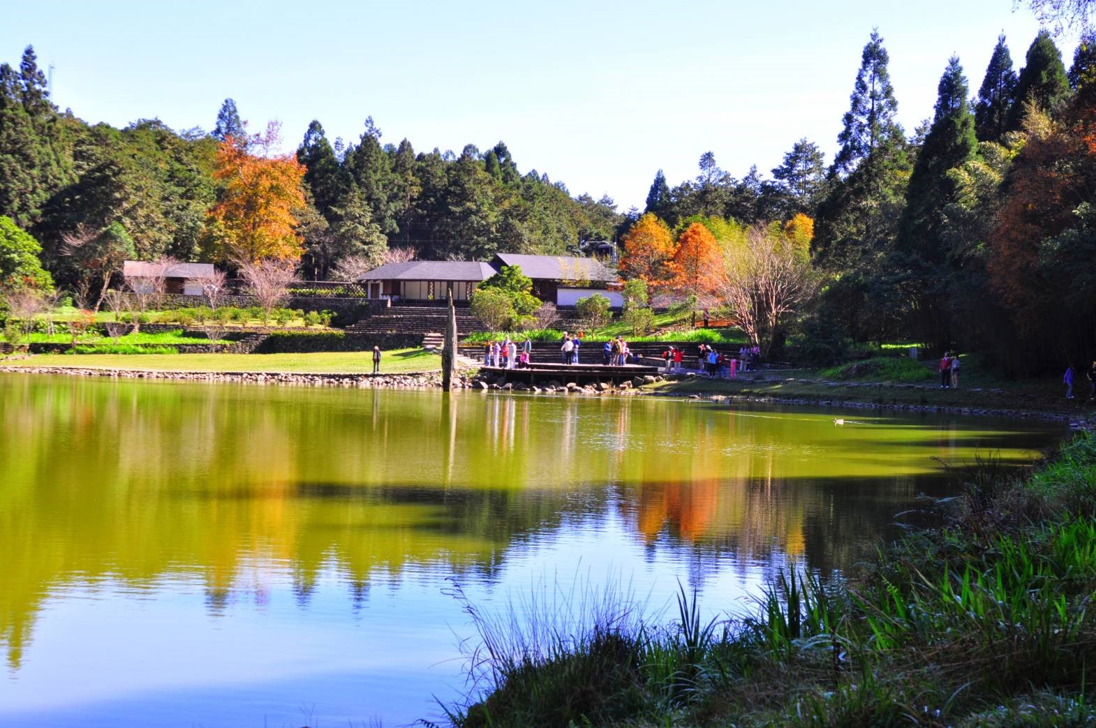 11/24宜蘭森林遊樂區∽明池、太平山~安農溪分洪堰、舊山線鐵道自行車 三日遊